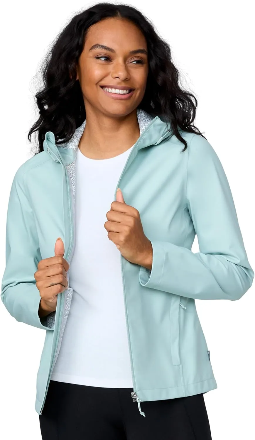 Free Country Women's X2O Packable Rain Jacket