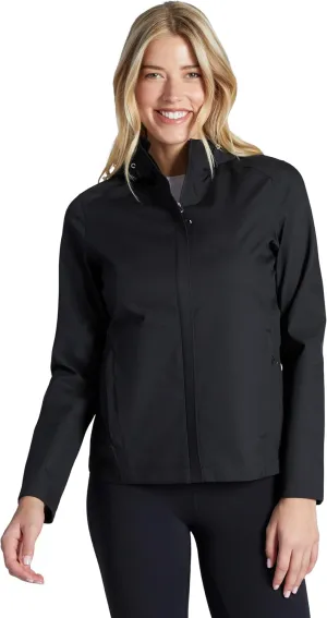 Free Country Women's X2O Packable Rain Jacket