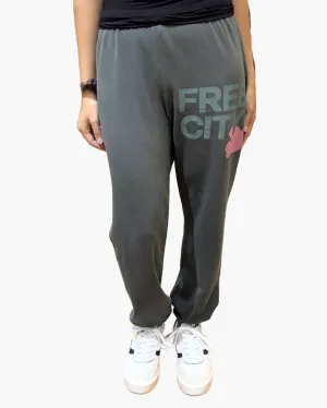 FREECITY LARGE SWEATPANT IN TENT