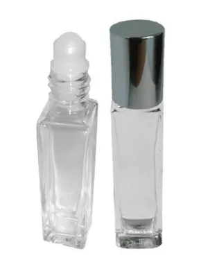 Freesia & Musk - Dry Oil Perfume Oil Roll On 1/3 oz - By De'esse Boutique