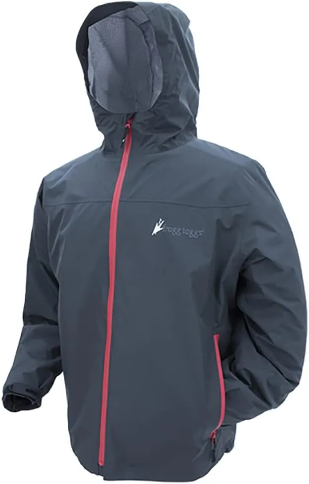 FROGG TOGGS Youth Girl's Java Toadz 2.5 Ultra Light Waterproof Breathable Rain Jacket
