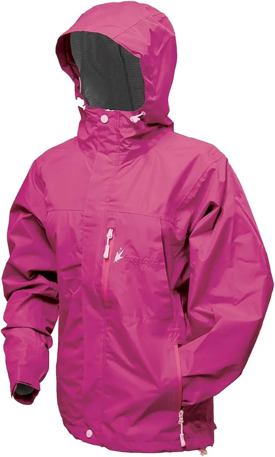 FROGG TOGGS Youth Girl's Java Toadz 2.5 Ultra Light Waterproof Breathable Rain Jacket