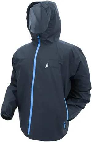 FROGG TOGGS Youth Girl's Java Toadz 2.5 Ultra Light Waterproof Breathable Rain Jacket