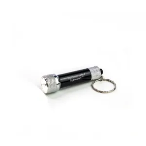 Full Armor of God - Black 5 LED Flashlight Keychain