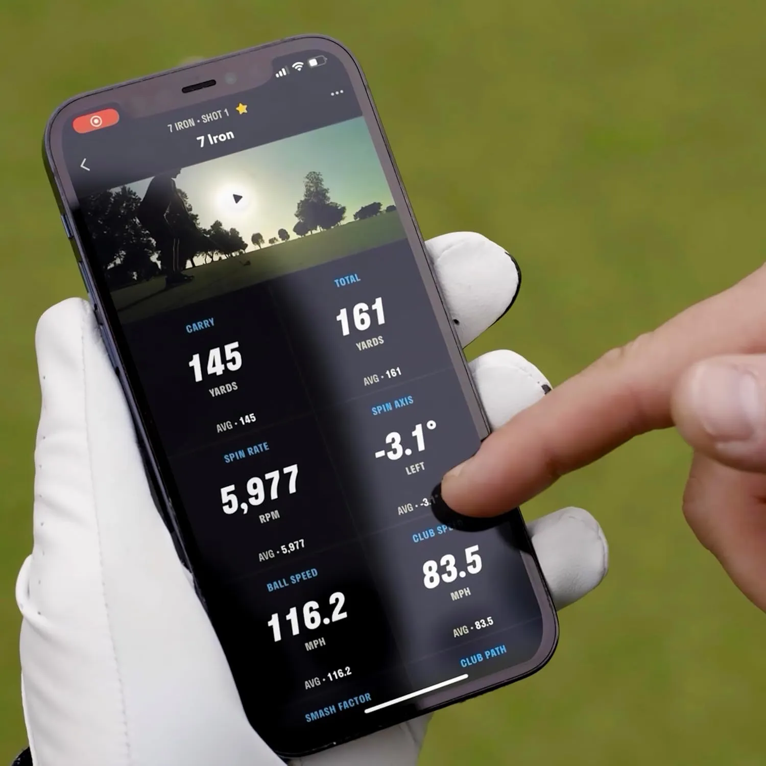 Full Swing KIT Golf Launch Monitor and Simulator | 16 Data Points Powered by 5D Ai Machine Learning Radar with Course GPS Overview for Real Time Ball Flight and Signature Series Power Package