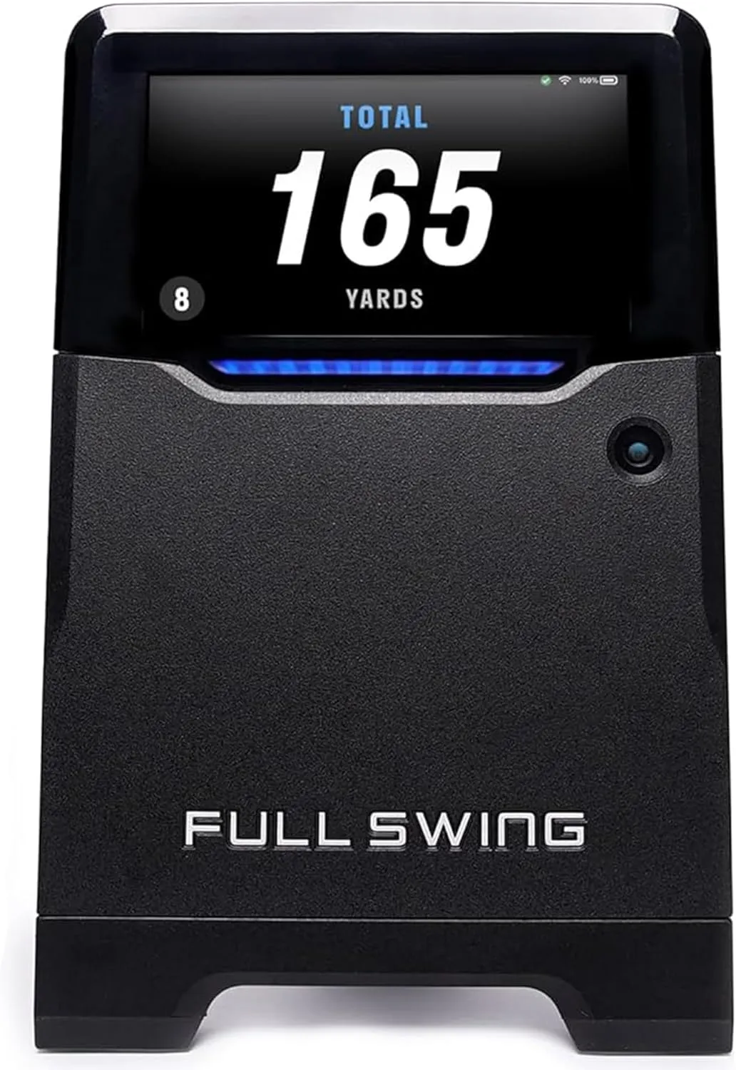 Full Swing Kit Golf Portable Launch Monitor Bundle - High-Resolution Video Replay, 16 Points of Radar, Outdoor & Indoor Use with Tiger Woods Premium Golf Balls