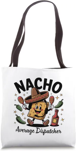 Funny 911 Dispatcher Gifts, Police Dispatch, Thin Gold Line Tote Bag