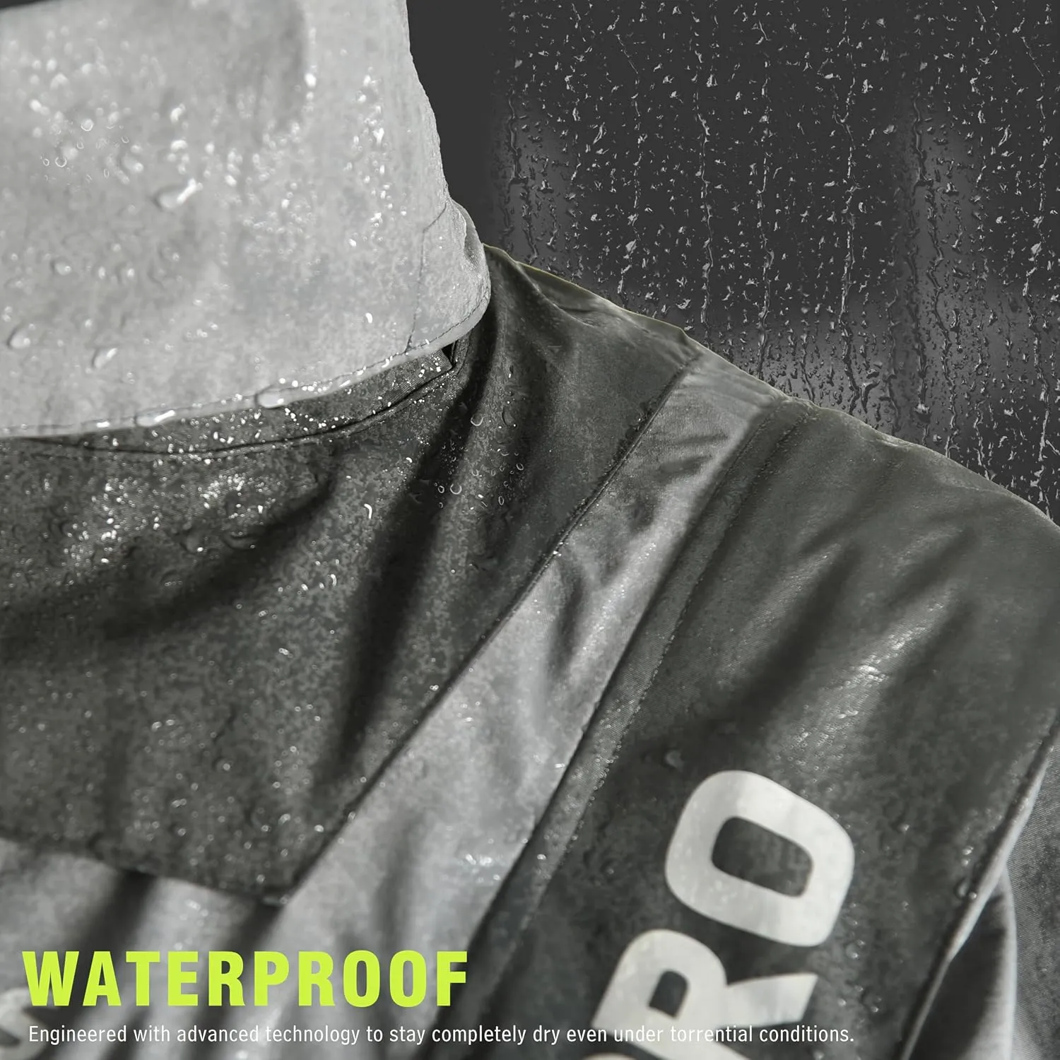 FWG Men's 3L-Gore Pro Tex Dry Suit – Waterproof, Breathable, Durable – Ideal for Extreme Conditions