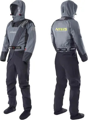 FWG Men's 3L-Gore Pro Tex Dry Suit – Waterproof, Breathable, Durable – Ideal for Extreme Conditions