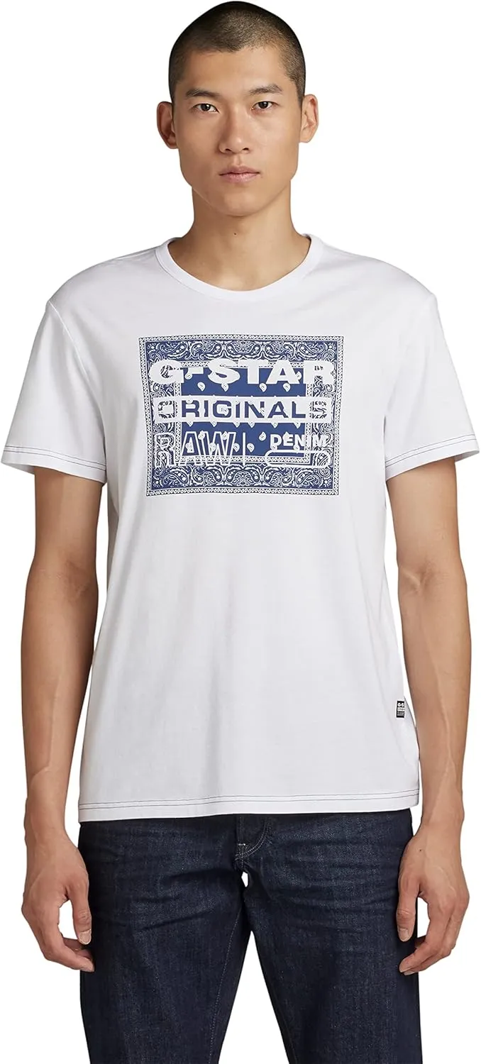 G-STAR RAW Men's Old Skool Originals T-Shirt
