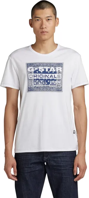 G-STAR RAW Men's Old Skool Originals T-Shirt