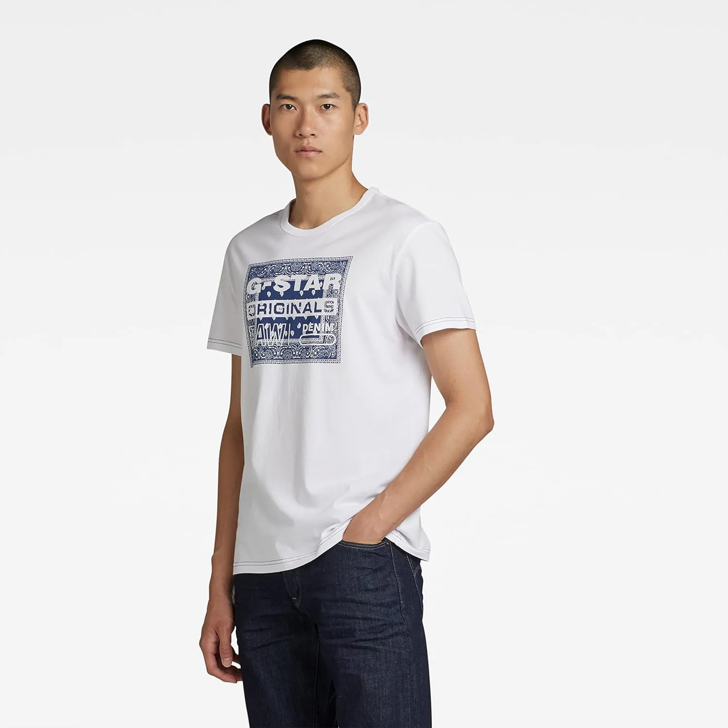 G-STAR RAW Men's Old Skool Originals T-Shirt