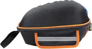 GANAZONO Bike Rear Bag Hard Shell Seat Bag Reflective Strip Portable Multifunctional