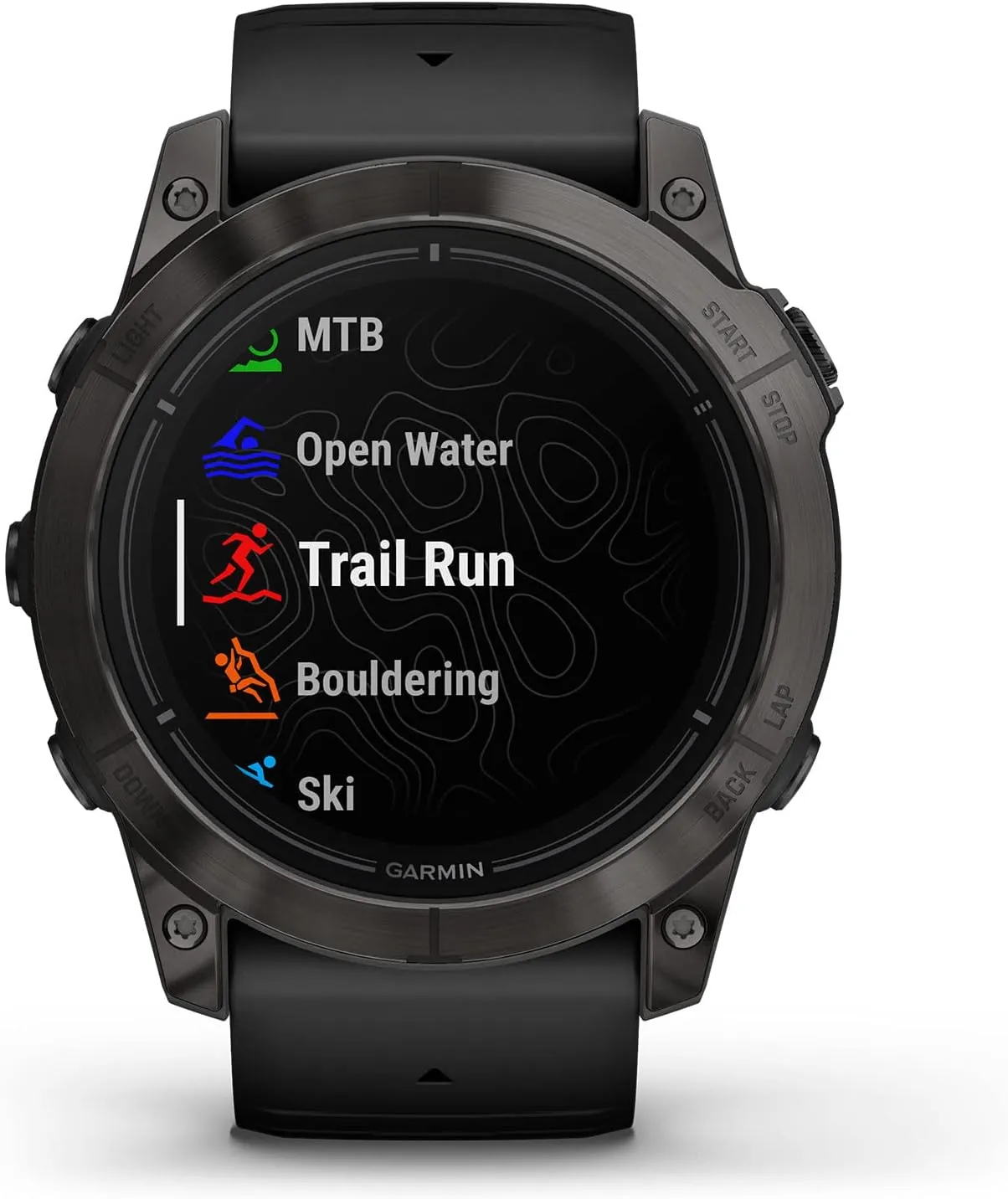 Garmin epix Pro (Gen 2) Sapphire Edition, 51mm, High Performance Smartwatch, Advanced Training Technology, Built-in Flashlight, Black