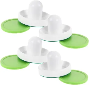 Garneck 1 Set Portable Hockey Kit Complete Tabletop Hockey Game Accessories with and Balls for Enhanced Reflexes and Realistic Gameplay