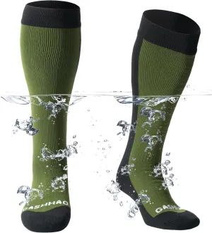 Gash Hao Waterproof Socks Hiking Gear Wading All-Weather Outdoor Sports Fishing Skiing Kayaking Camping Mens And Women