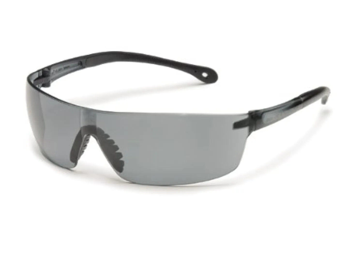 Gateway Safety 4478 StarLite Squared Ultra-Light Safety Glasses, Gray Anti-Fog Lens, Gray Temple (Pack of 10)