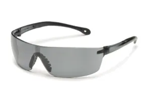Gateway Safety 4478 StarLite Squared Ultra-Light Safety Glasses, Gray Anti-Fog Lens, Gray Temple (Pack of 10)