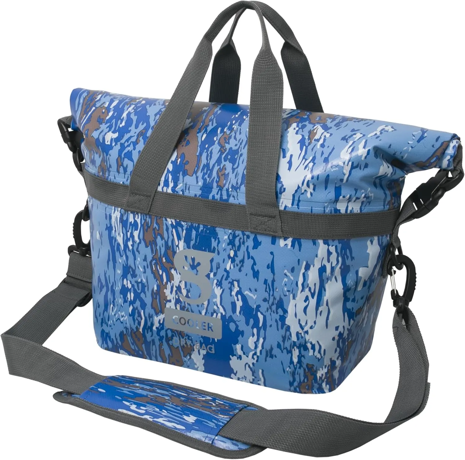 geckobrands Tote Dry Bag Cooler – Insulated 6L Tote with Versatile Storage for Beach & Outdoor Adventures