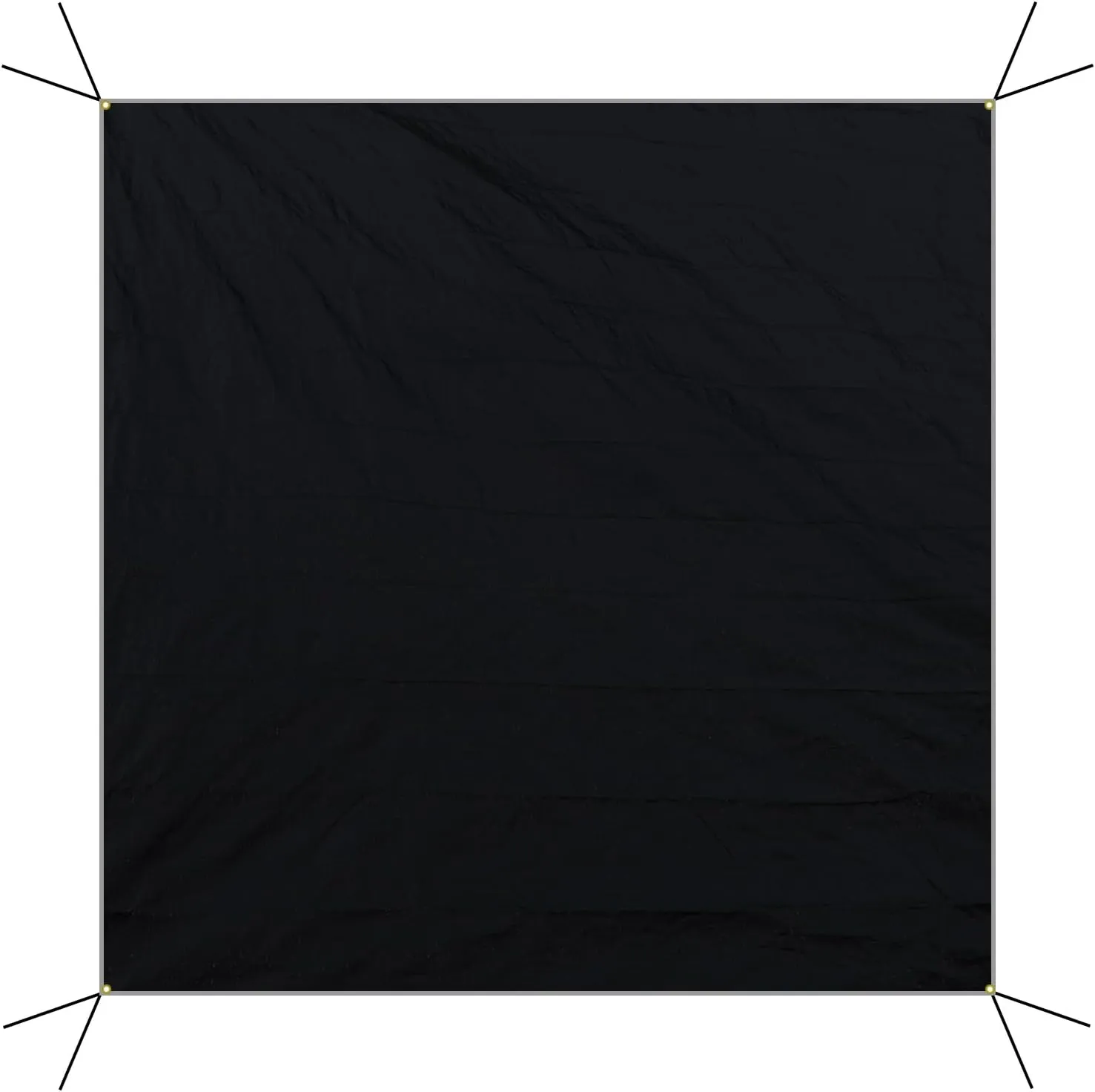 GEERTOP Lightweight PE Footprint for Camp Tent Water Resistant Ground Sheet Mat Trap for Camping Hiking Backpacking Picnic Outdoor Travel