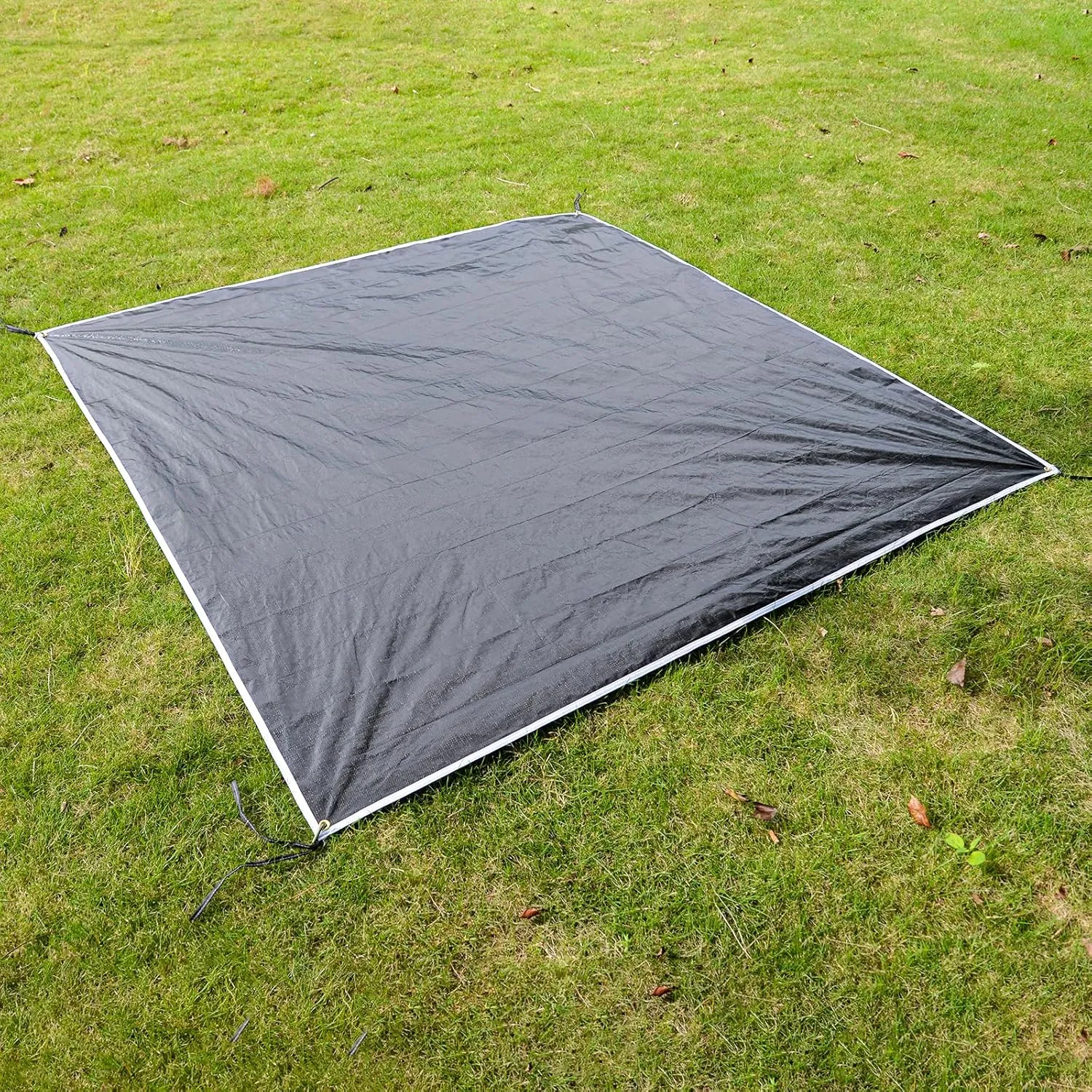 GEERTOP Lightweight PE Footprint for Camp Tent Water Resistant Ground Sheet Mat Trap for Camping Hiking Backpacking Picnic Outdoor Travel