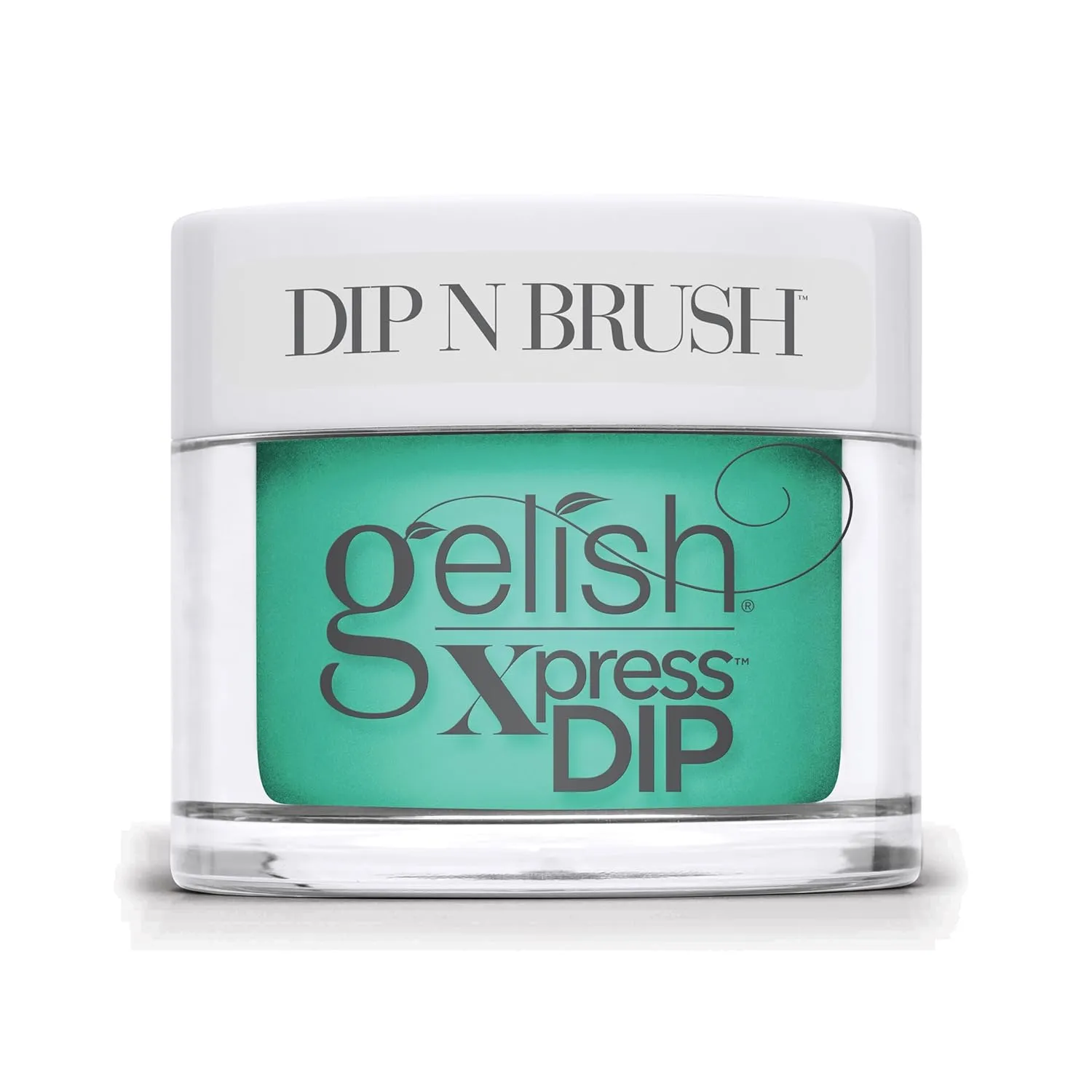 Gelish Let's Roll Summer Collection Xpress Dip N Brush - Professional Dip System for Durable, Long-Lasting, Quick Dry, High Shine, Lightweight, Chip-Resistant & Vibrant (Unwind With Me, 1.5 Oz)