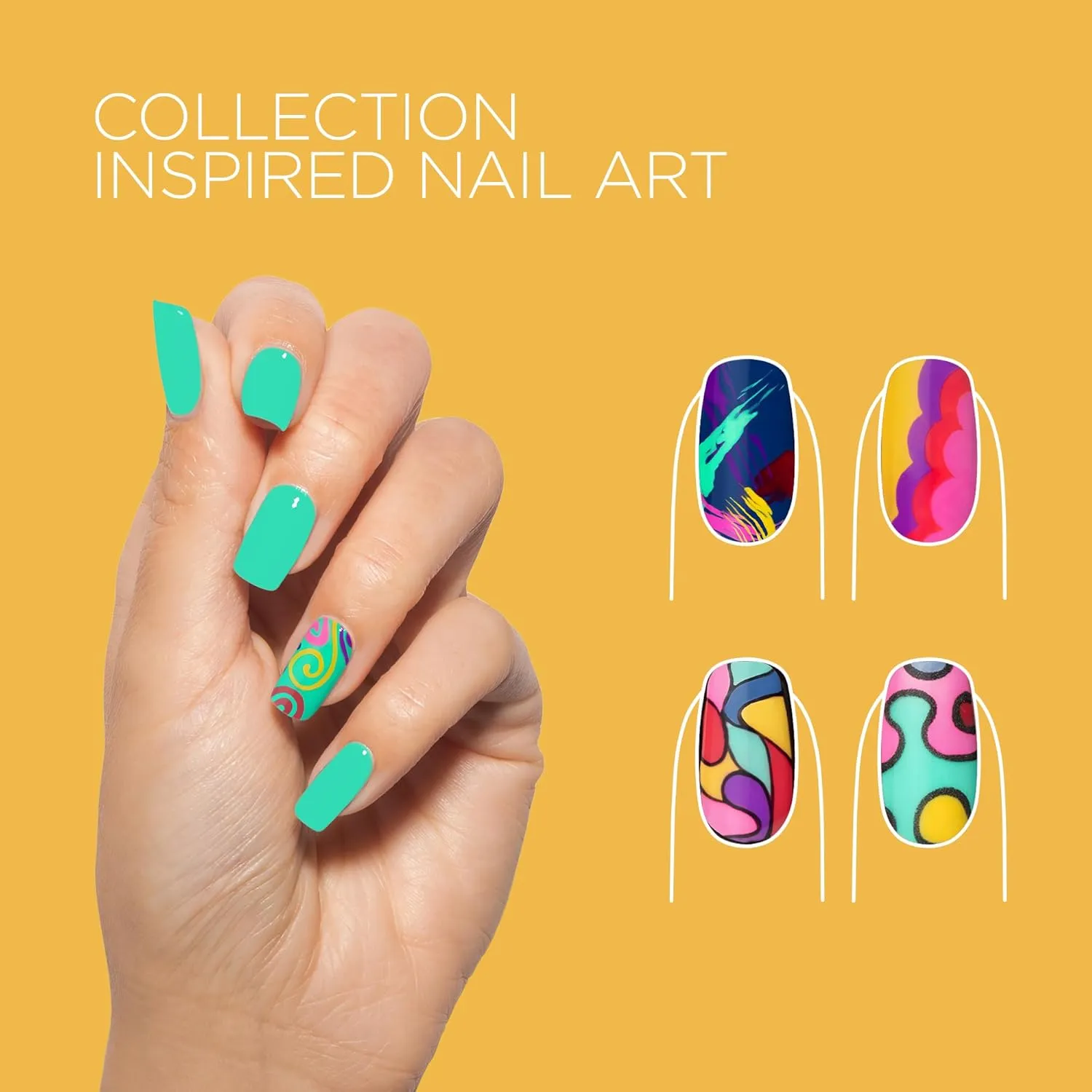Gelish Let's Roll Summer Collection Xpress Dip N Brush - Professional Dip System for Durable, Long-Lasting, Quick Dry, High Shine, Lightweight, Chip-Resistant & Vibrant (Unwind With Me, 1.5 Oz)