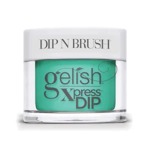 Gelish Let's Roll Summer Collection Xpress Dip N Brush - Professional Dip System for Durable, Long-Lasting, Quick Dry, High Shine, Lightweight, Chip-Resistant & Vibrant (Unwind With Me, 1.5 Oz)