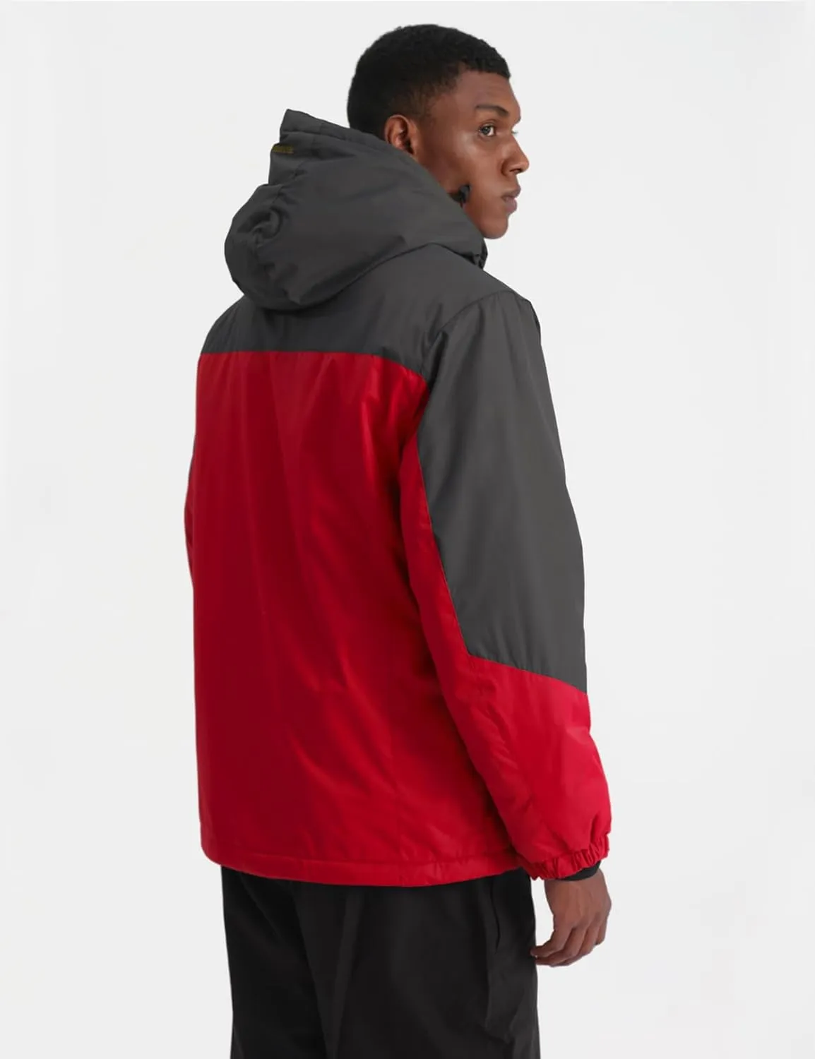 GEMYSE Men's Mountain Waterproof Ski Snow Jacket Winter Windproof Rain Jacket