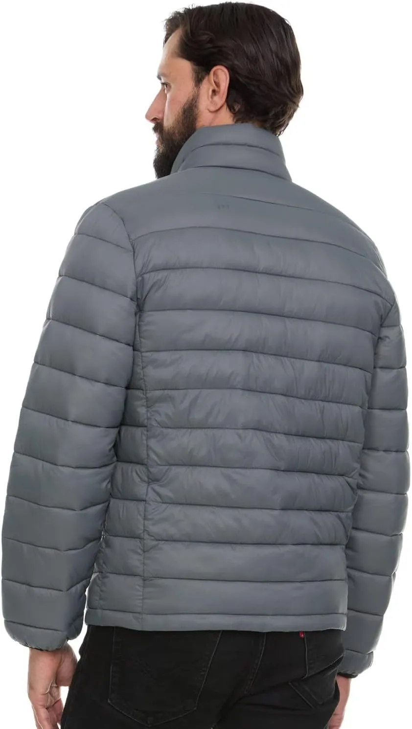 Gerry Packable Puffer Jacket Men, Warm Lightweight Winter Jackets for Men