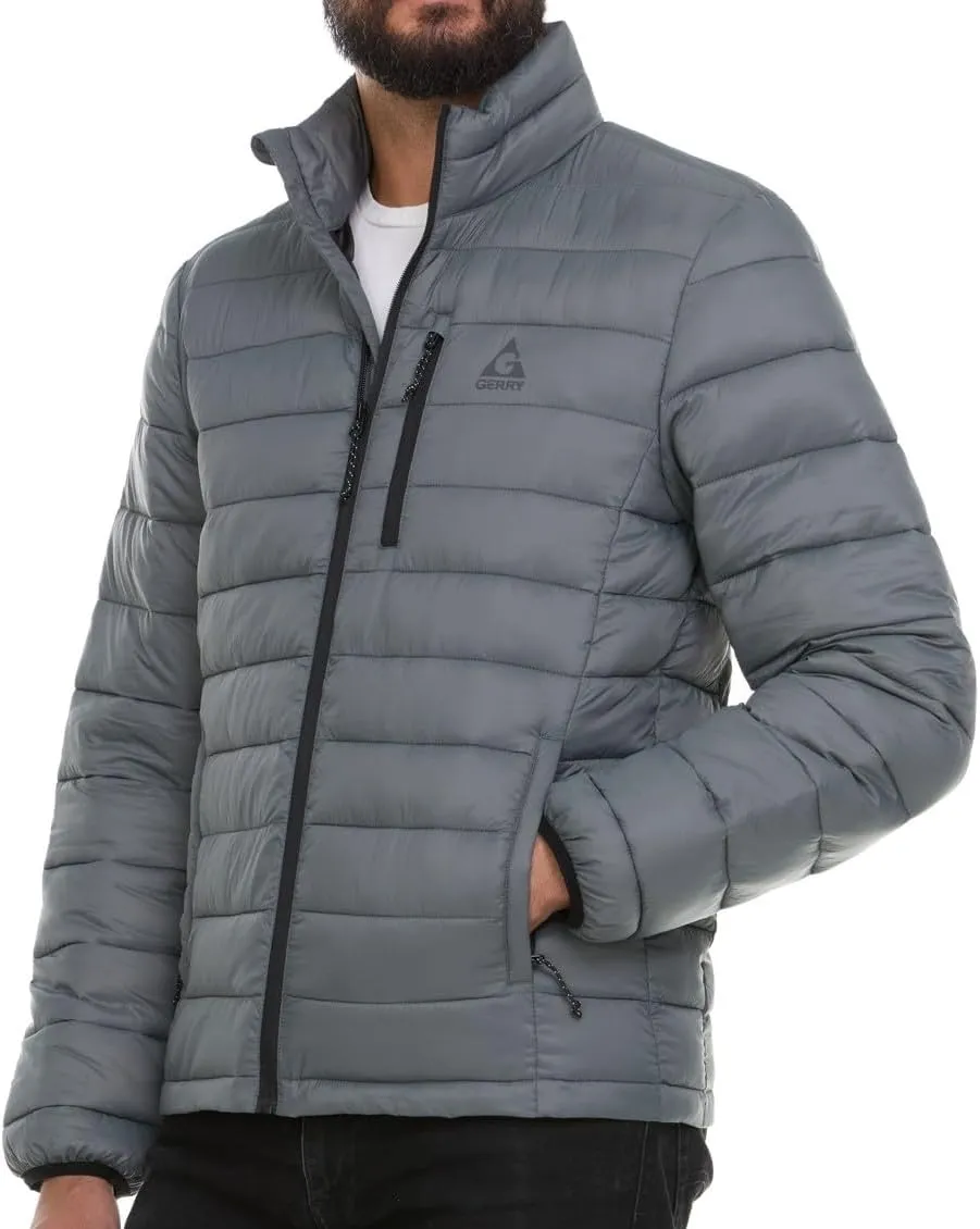Gerry Packable Puffer Jacket Men, Warm Lightweight Winter Jackets for Men