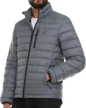 Gerry Packable Puffer Jacket Men, Warm Lightweight Winter Jackets for Men