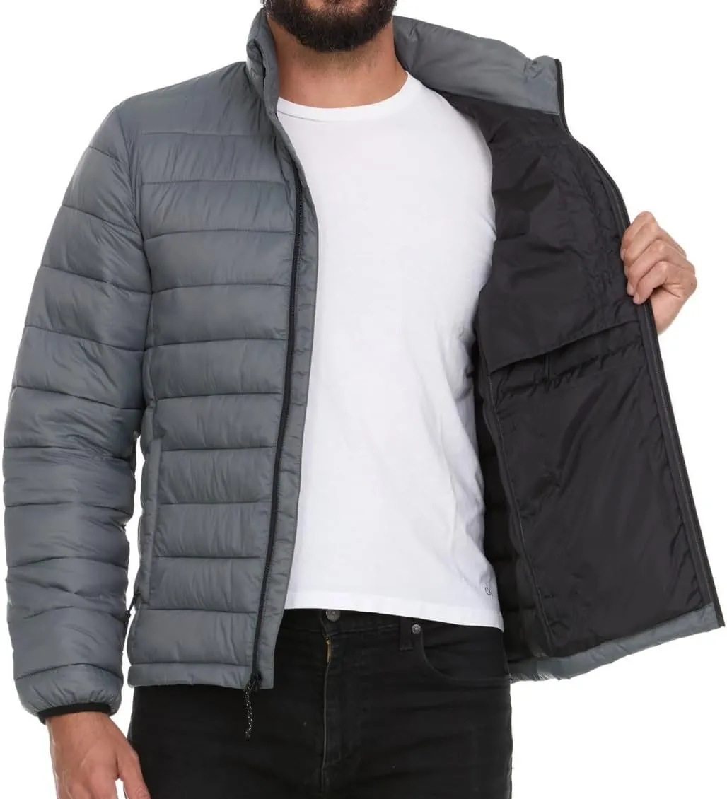 Gerry Packable Puffer Jacket Men, Warm Lightweight Winter Jackets for Men