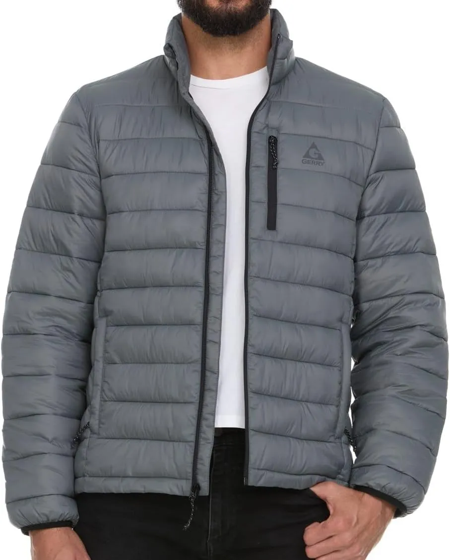 Gerry Packable Puffer Jacket Men, Warm Lightweight Winter Jackets for Men