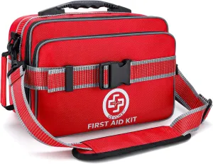 Gevoke Professional 500-Piece First Aid Kit - Essential for Emergencies