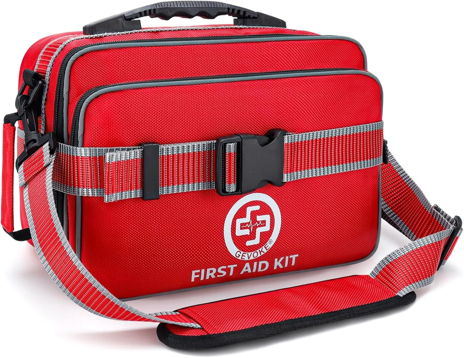 Gevoke Professional 500-Piece First Aid Kit - Essential for Emergencies