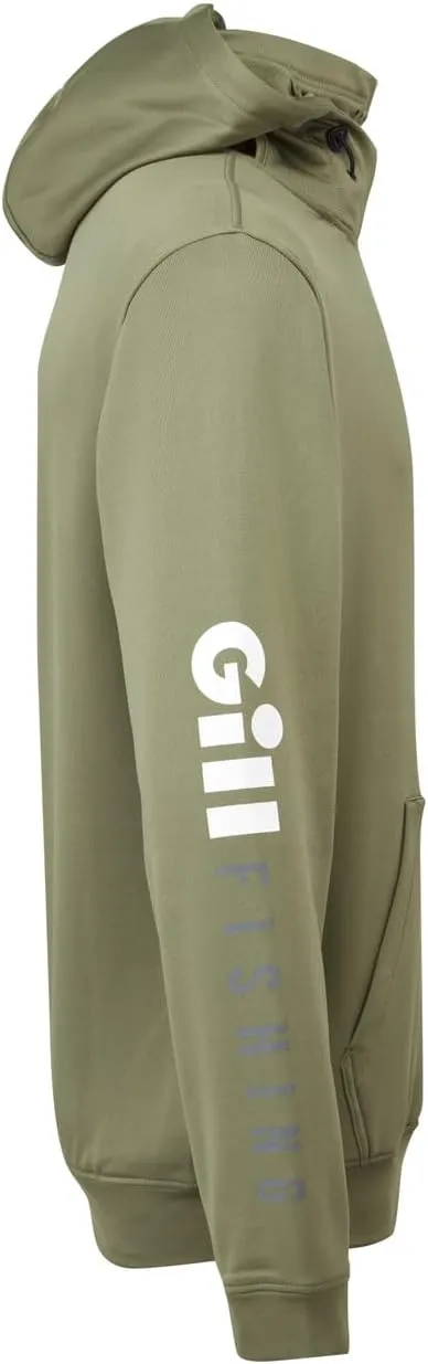 Gill Fishing Meridian Hoodie with Removable Gaiter - Quicky Dry & PFAS Free Water-Repellent Finish