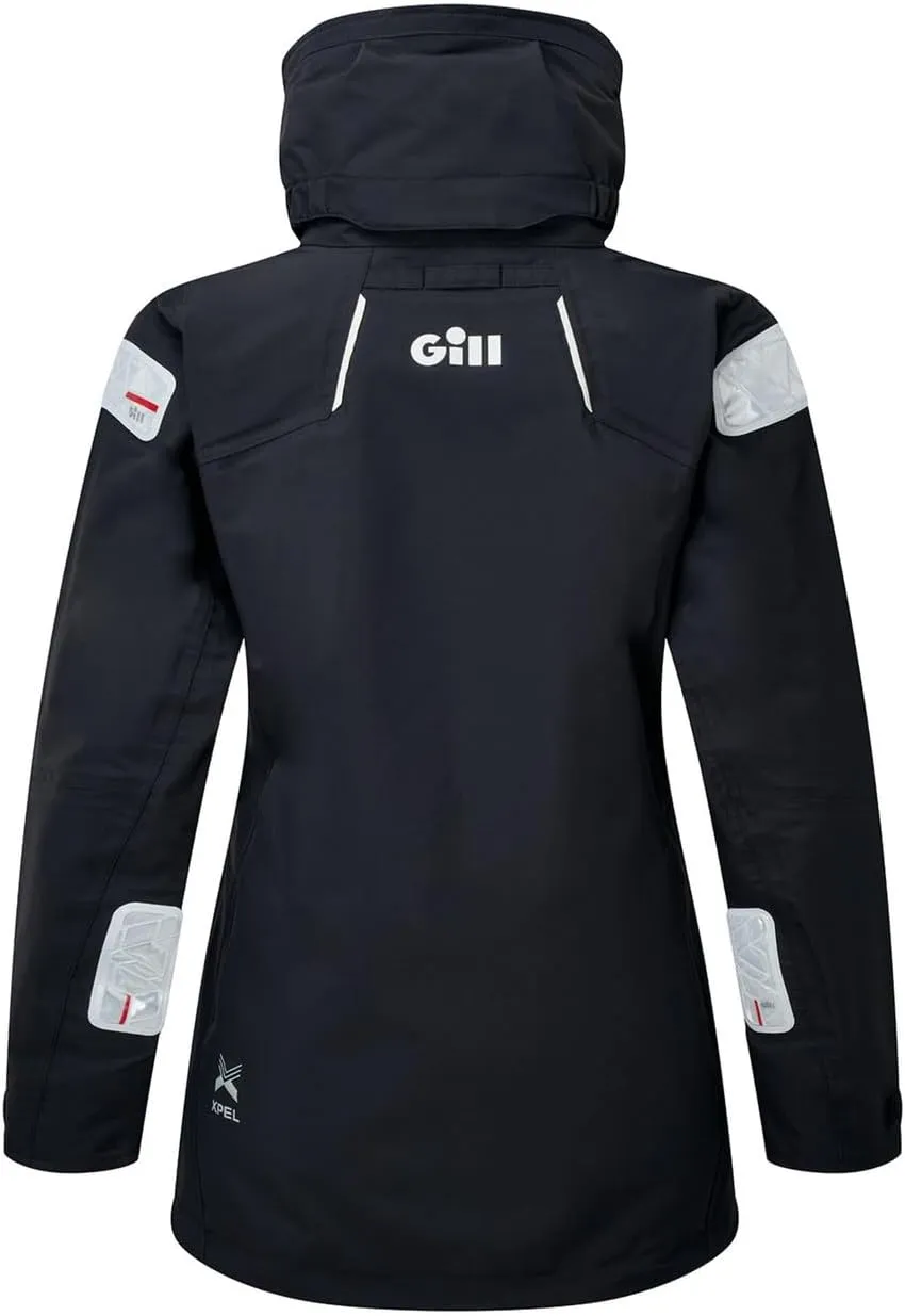 Gill Women's OS2 Offshore Sailing Jacket - Water & Stain Repellent