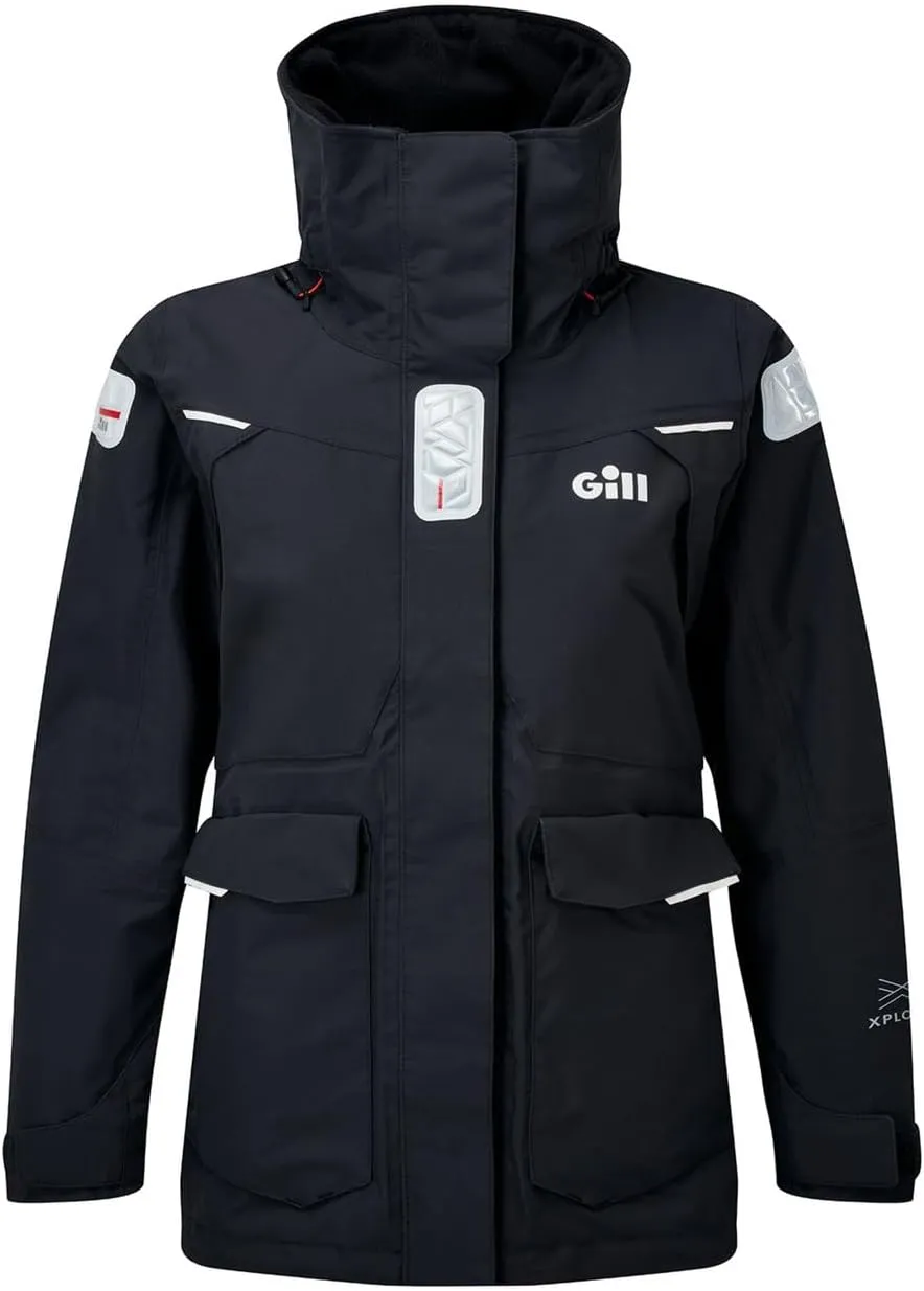 Gill Women's OS2 Offshore Sailing Jacket - Water & Stain Repellent
