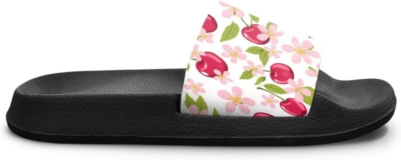Girls Waterproof Sandals Non Slip Shower Shoes with Quick-Dry Design