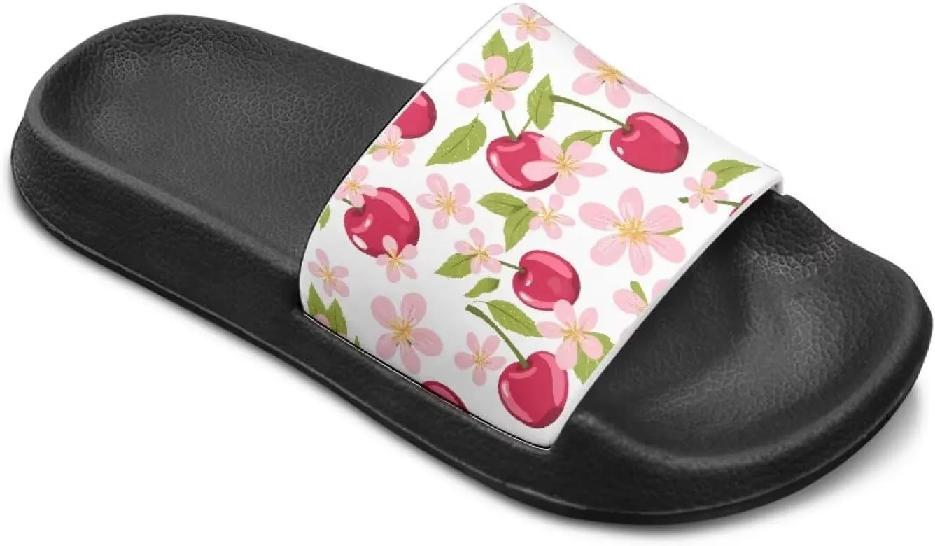 Girls Waterproof Sandals Non Slip Shower Shoes with Quick-Dry Design