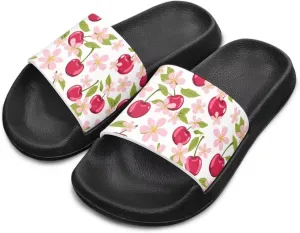 Girls Waterproof Sandals Non Slip Shower Shoes with Quick-Dry Design