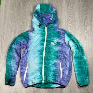 Go Slow Caravan Packable Windbreaker Hooded Jacket Size 3 (S/M approx)