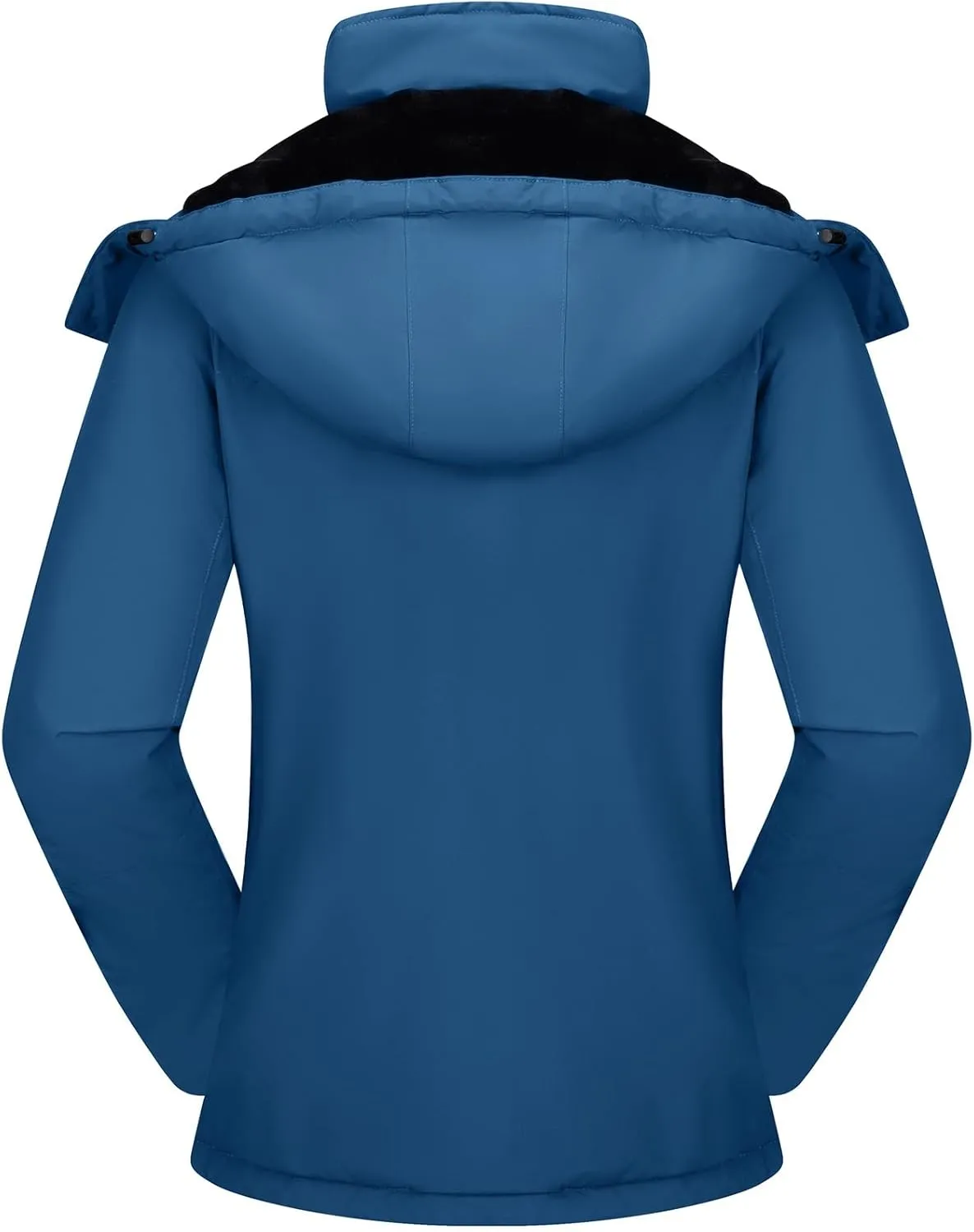 GOLDEN CAMEL Women's Winter Jacket Windproof Ski Snow Jacket Waterproof Thicken Parka Rain Jacket Warm Puffer Coat