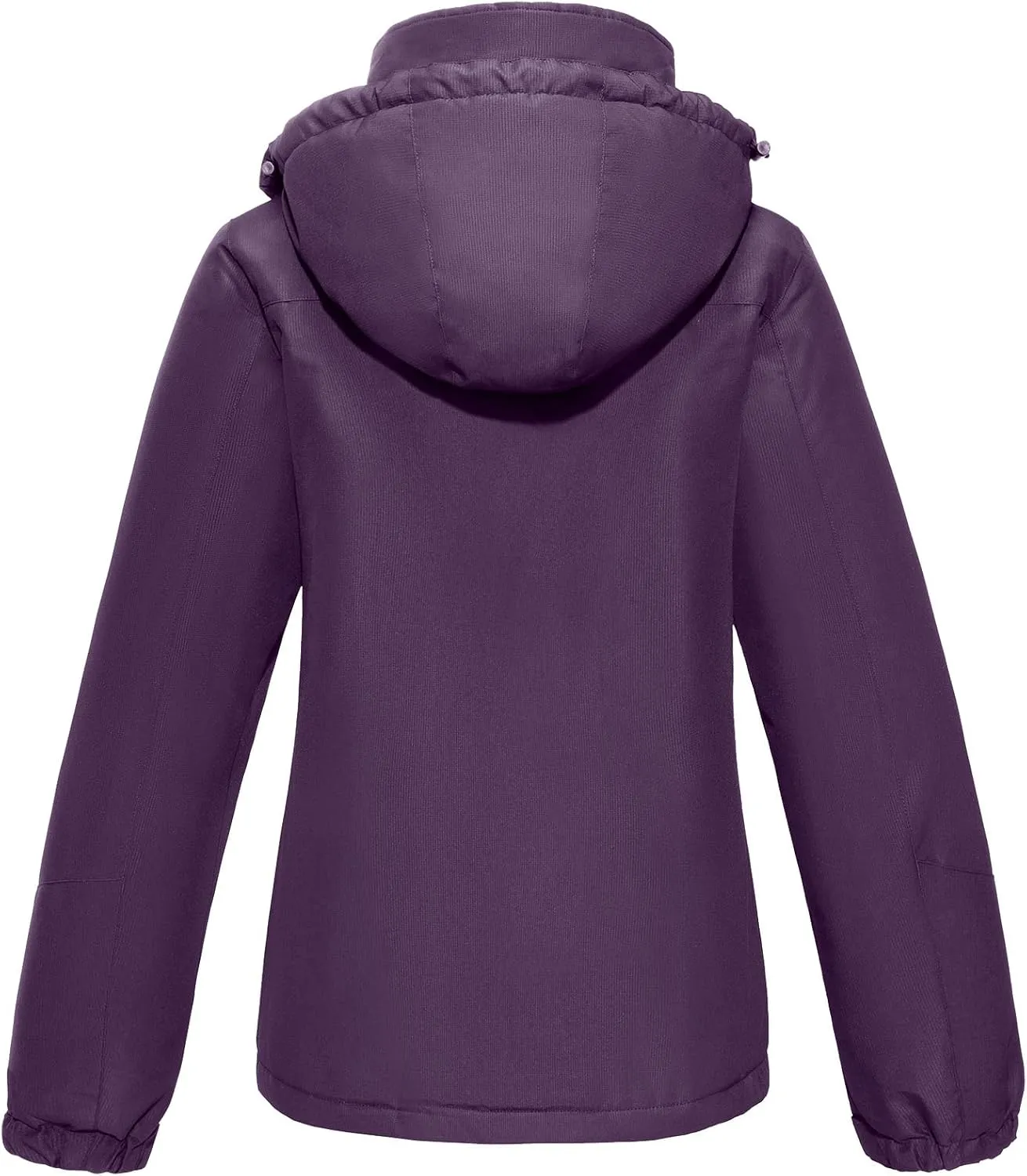 GOLDEN CAMEL Women's Winter Jacket Windproof Ski Snow Jacket Waterproof Thicken Parka Rain Jacket Warm Puffer Coat