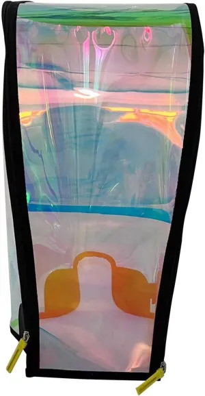 Golf Rain Cover Double Zipper Dustproof Portable Rainproof Waterproof Golf Accessory for