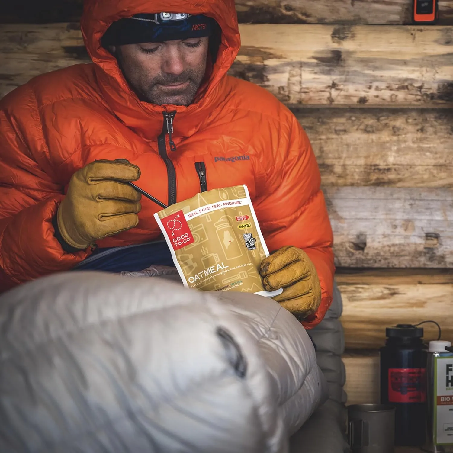 GOOD TO-GO 5-Day Emergency Food Kit | Survival Food, Easy to Prepare | Camping Food, Backpacking Food | Just Add Water Meals, Backpacking Meals | Dehydrated Meals Taste Better Than Freeze Dried Meals