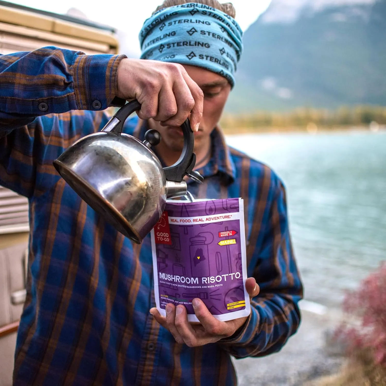 GOOD TO-GO Food Kit Assortments | Camping Food, Backpacking Food | Just Add Water Meals, Backpacking Meals | Dehydrated Meals Taste Better Than Freeze Dried Meals