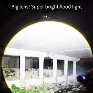 Gootatic Voltguard V95 Stun Torch – Light The Way,Gootatic Stun Flashlight,2025 The Ultimate Survival Flashlight,USB Power in,for Home, Camping, Fishing, Car Essentials and Survival Kits (2pc)