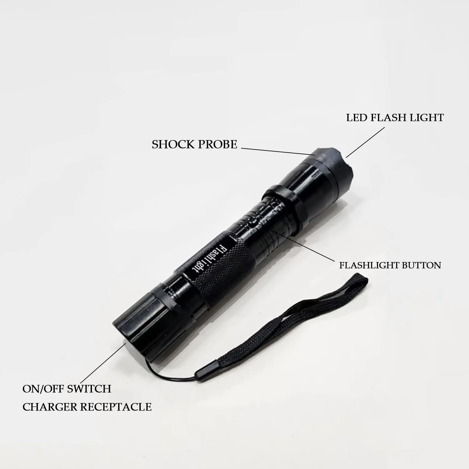 Gootatic Voltguard V95 Stun Torch – Light The Way,Gootatic Stun Flashlight,2025 The Ultimate Survival Flashlight,USB Power in,for Home, Camping, Fishing, Car Essentials and Survival Kits (2pc)
